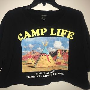 Super cute comfortable crop top!